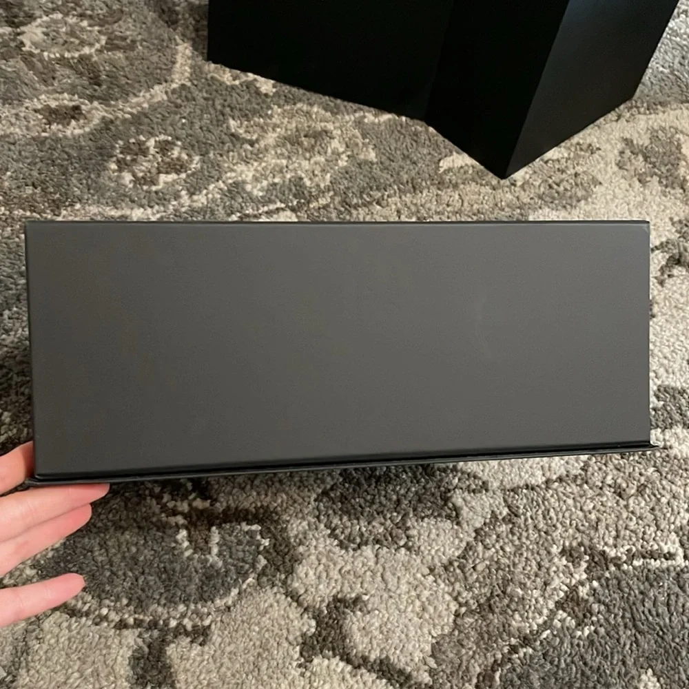 Chanel Black Magnetic Box